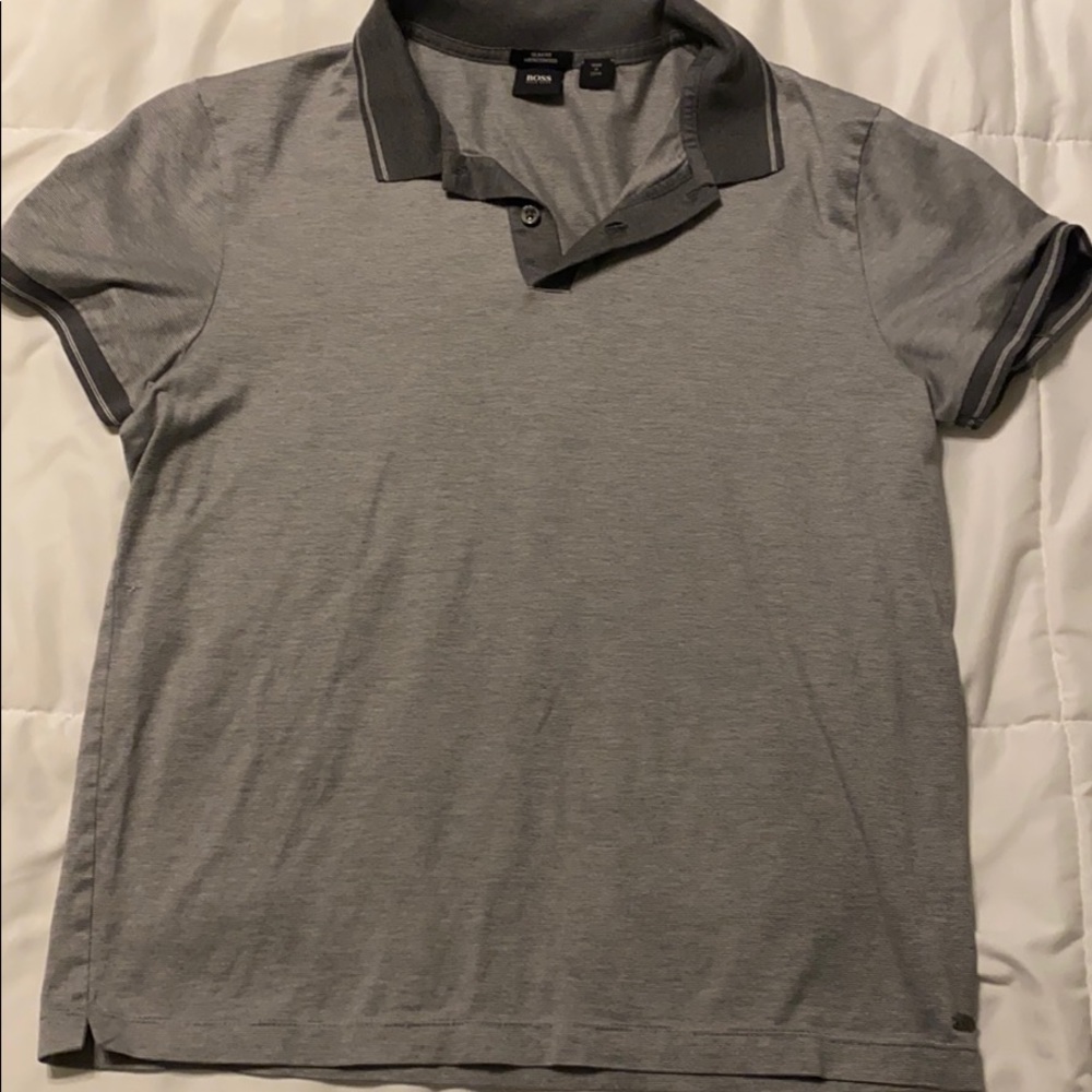BOSS Hugo Boss polo size medium. Like new!
